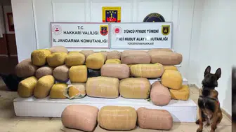 İHA destekli uyuşturucu operasyonu! 4 şüpheli tutuklandı
