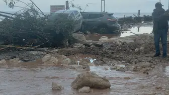 Heyelan, sel ve taşkınlara müdahalede 13 bin 342 personel görev aldı