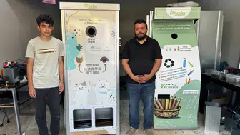 Baba ve oğlunun geliştirdiği geri dönüşüm makineleri 37 ülkeye ulaştı