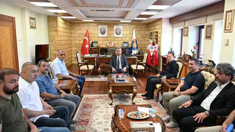 KSÜ'de Öğretmen Ayla Kara ve öğrenciler için anlamlı buluşma
