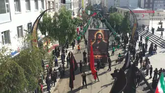 Kars'ta Kerbela şehitleri anılıyor