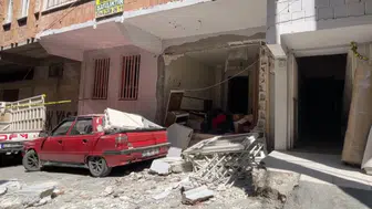 Şanlıurfa'da tüp patlamasında 1 kişi yaralandı