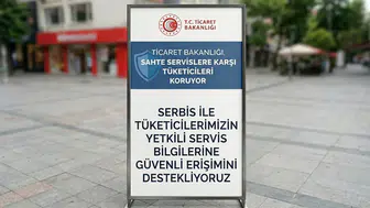 Ticaret Bakanlığı’ndan sahte servislere karşı yeni uyarı