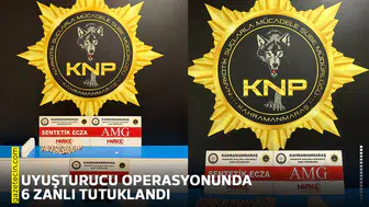 Uyuşturucu operasyonunda 6 zanlı tutuklandı