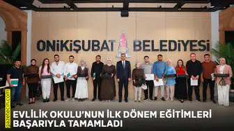 Evlilik Okulu’nun ilk dönem eğitimlerini başarıyla tamamladı