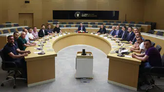 Bakan Bayraktar, maden işçileri ile bir araya geldi
