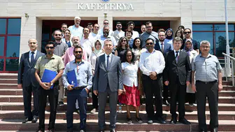 Erasmus+ KA171 kapsamında gelen akademisyenler Kahramanmaraş’ta