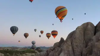 Kapadokya artık geceleri de aydınlanacak