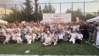Hatay'da DENEYAP Dönem Sonu Proje Şenliği düzenlendi
