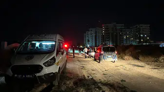 Cezaevinden izinli çıkan hükümlü boş arazide ölü bulundu