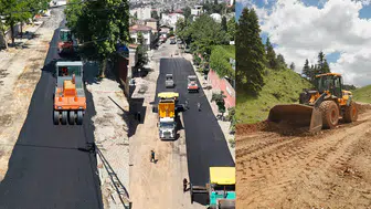 Kahramanmaraş genelinde ulaşım hamlesi büyüyor