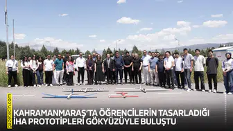 Öğrencilerin tasarladığı İHA Prototipleri gökyüzüyle buluştu