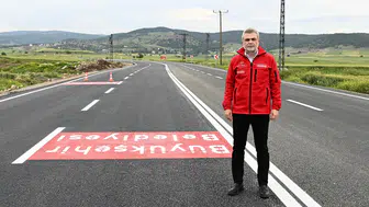 Kahramanmaraş’ta eş zamanlı 11 farklı noktada asfalt seferberliği