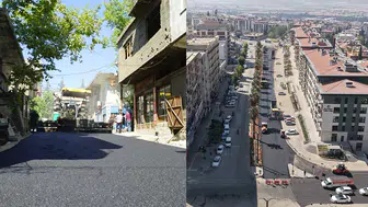 Kahramanmaraş’ta asfalt seferberliği aralıksız sürüyor