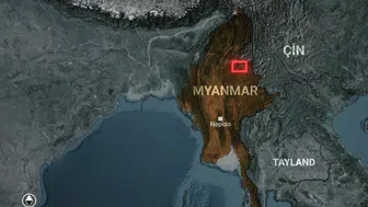 Myanmar'da patlama! 74 kişi yaralandı