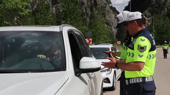 2 bin 763 kontrol ve arama noktası uygulaması sona erdi