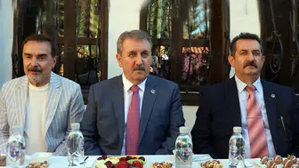 Destici: “Birinci dalga operasyonunda 25 şüpheli gözaltına alındı”