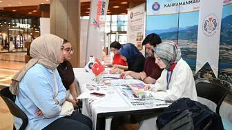 KSÜ, Kahramanmaraş’ta tercih ve tanıtım günlerine başladı