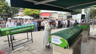 Teknenin alabora olması sonucu ölen 3 kişi Kayseri'de toprağa verildi