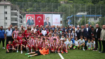 Gençlik ve Spor Bakanı Bak, “Çocuklarımızın spor yapmasını istiyoruz”