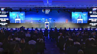 TOBB ikiz kulelerde İş Dünyası Yapay Zeka Zirvesi yapıldı