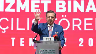 Hisarcıklıoğlu, “Üretim kapasitesiyle Eskişehir, Türkiye’de ilk 3’te”