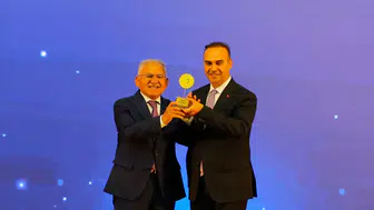 Kayseri Büyükşehir Belediyesinin RES Projesi'ne verimlilik ödülü