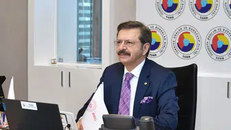 Türkiye Odalar ve Borsalar Birliği Başkanı Hisarcıklıoğlu’ndan çağrı