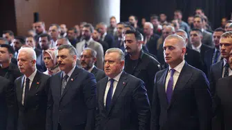 Bakan Bak ve Bakan Çiftçi, spor güvenliği değerlendirme toplantısında konuştu