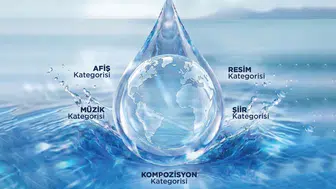 Su verimliliği seferberliği yarışması eser kataloğu yayımlandı