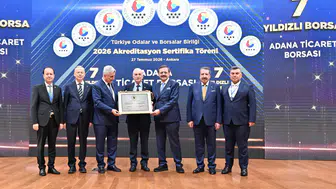 Adana Ticaret Borsası, 7 yıldızlı ticaret borsası oldu