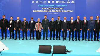 Van Gölü Havzası Sürdürülebilir Gelecek Çalıştayı düzenlendi