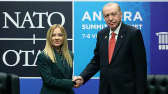Cumhurbaşkanı Erdoğan dünya liderleri ile tek tek görüştü
