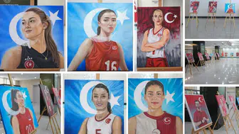 Güzel Sanatlar Liselerinden Filenin Sultanları'na anlamlı sergi