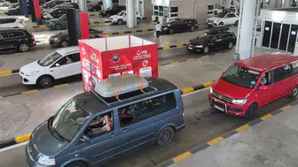 Kapıkule'de gurbetçi hareketliliği devam ediyor