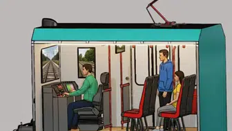 Yerli tren simülatörü geliştirilecek