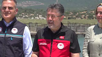 Bakan Yumaklı, su ürünlerinde 2028 yılı hedeflerini açıkladı