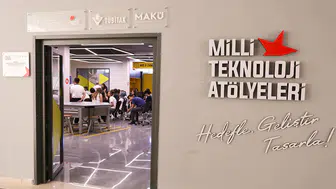 MAKÜ'de TÜBİTAK destekli "Milli Teknoloji Atölyesi Yaz Okulu" başladı