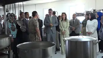 Atıl durumdaki konteynerler aşevine dönüştürüldü