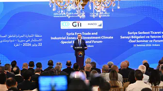 Suriye Serbest Ticaret, Sanayi Bölgeleri ve Yatırım Ortamı toplantısı gerçekleştirildi