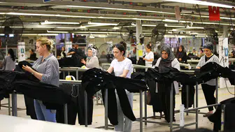 Akdenizli hazır giyimcilerden yılın ilk yarısında 289 milyon dolarlık ihracat