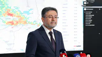 Bakan Yumaklı: “115 yangının 110’u kontrol altına aldık”