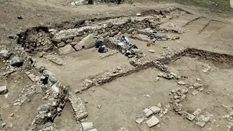 Isparta'da 1500 yıllık demirci atölyesi gün yüzüne çıkarıldı