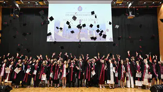 KSÜ Diş Hekimliği Fakültesi yeni hekimlerini uğurladı