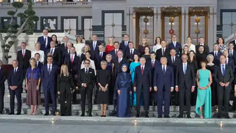 NATO liderleri Ankara'da Erdoğan'ın ev sahipliğinde bir araya geldi