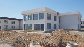 Nurdağı'nda yapımı süren Galericiler Sitesi'nin yüzde 80'i tamamlandı