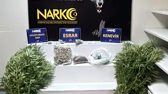 Adana'da uyuşturucu operasyonunda yakalanan 4 zanlı tutuklandı