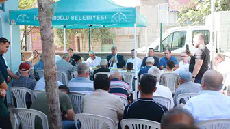 98. mahalle toplantısı Şeyh Şamil Mahallesi’nde gerçekleştirildi