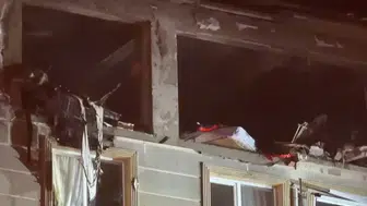 Apartmanın 6. katında patlama! 2 can kaybı