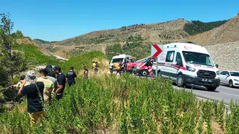 Antalya'da uçuruma yuvarlanan otomobildeki 5 kişi hayatını kaybetti